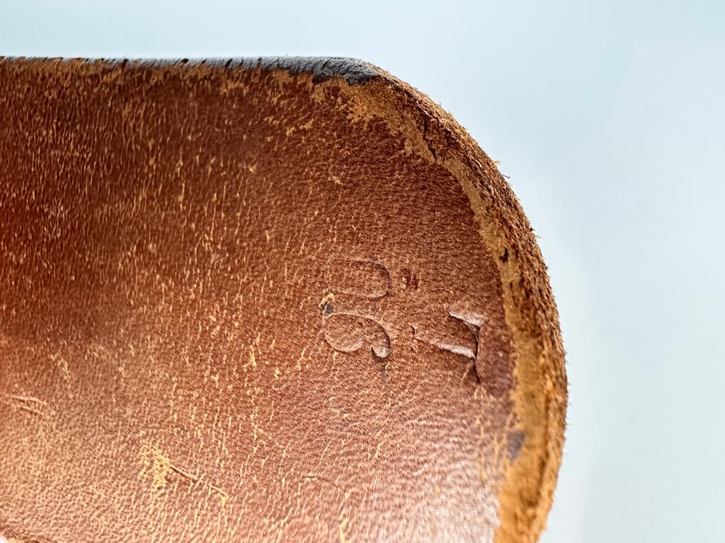 Mint Wehrmacht Belt and Buckle 'J.F.S.' — image 18