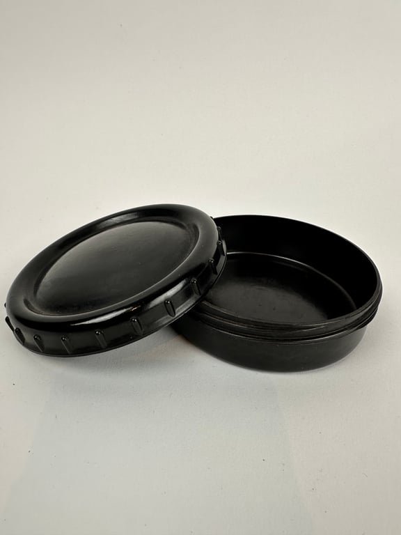 Butter Dish German (black) — image 2