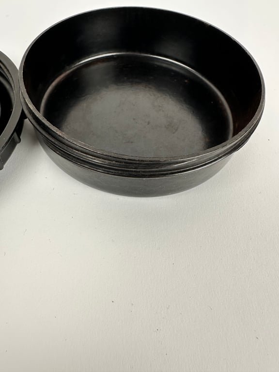 Butter Dish German (black) — image 3