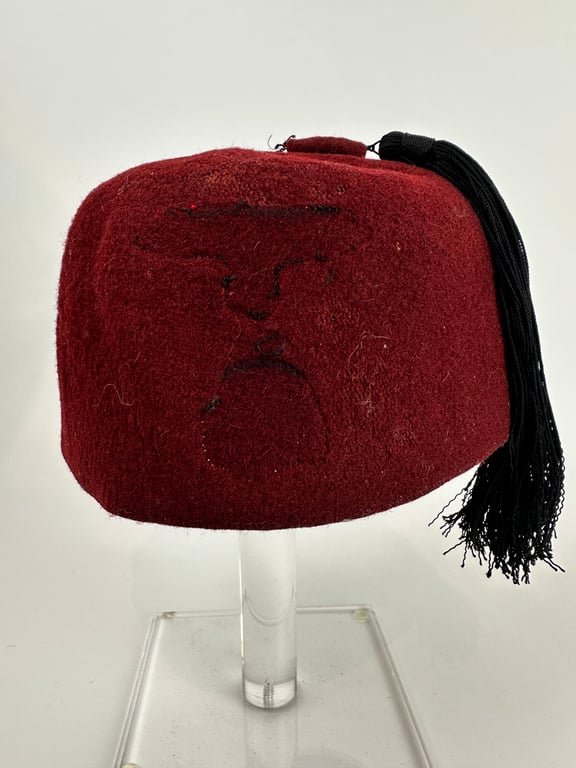 WW2 German Waffen-SS Fez — image 10