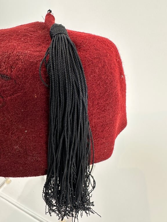 WW2 German Waffen-SS Fez — image 12