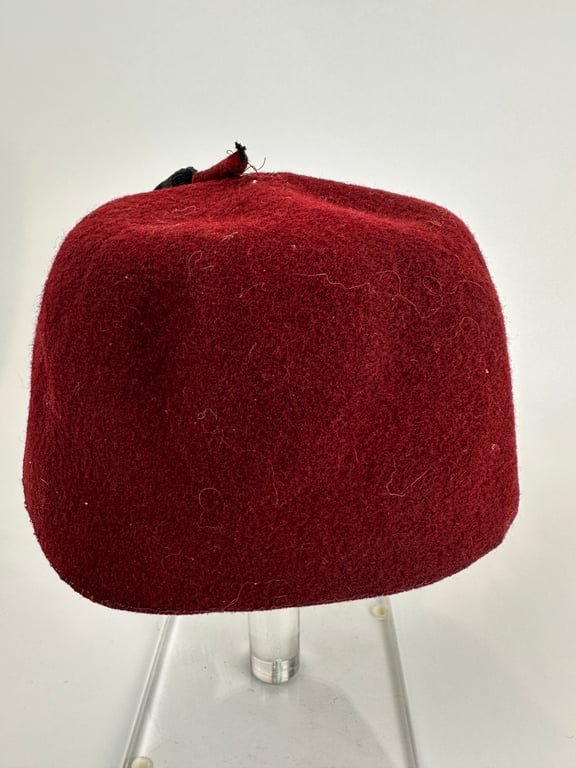 WW2 German Waffen-SS Fez — image 13