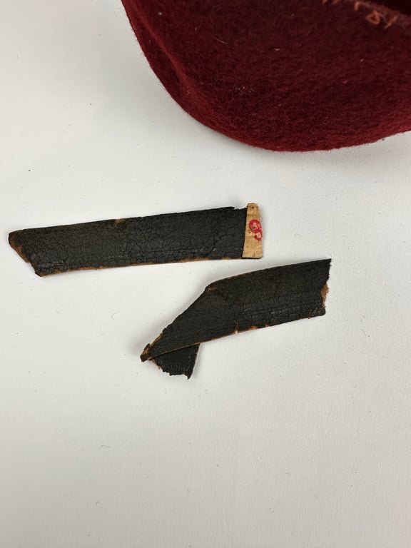 WW2 German Waffen-SS Fez — image 16