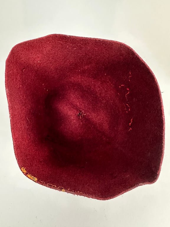 WW2 German Waffen-SS Fez — image 6