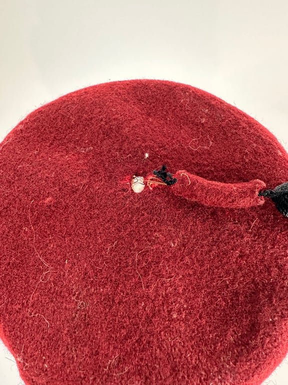 WW2 German Waffen-SS Fez — image 7