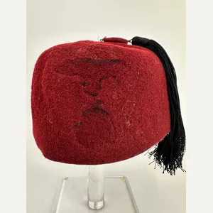 WW2 German Waffen-SS Fez