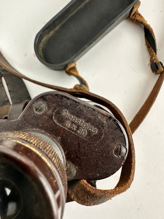 Rare bakelite german Binoculars 'Dienstglas CXN' — image 13