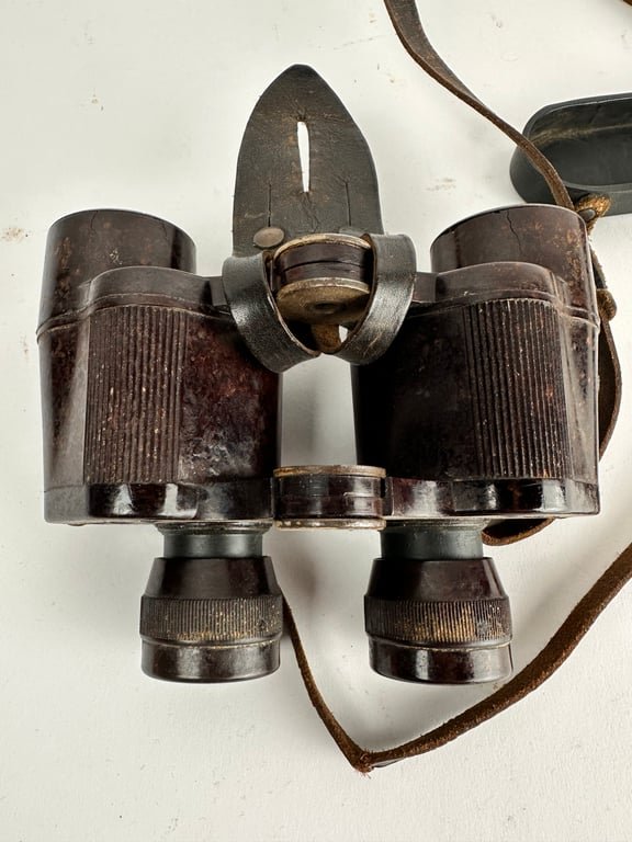 Rare bakelite german Binoculars 'Dienstglas CXN' — image 14