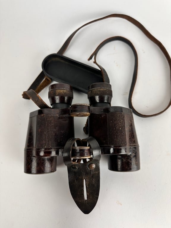 Rare bakelite german Binoculars 'Dienstglas CXN' — image 2
