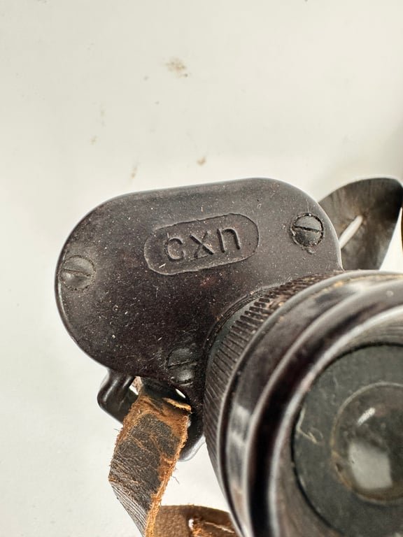 Rare bakelite german Binoculars 'Dienstglas CXN' — image 3