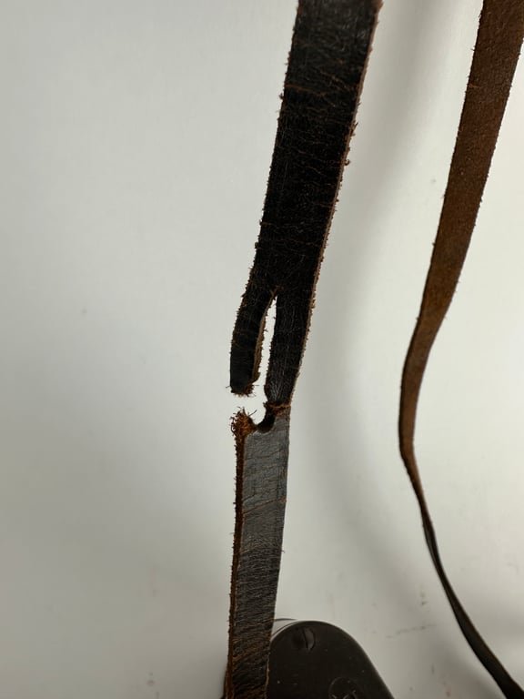 Rare bakelite german Binoculars 'Dienstglas CXN' — image 8