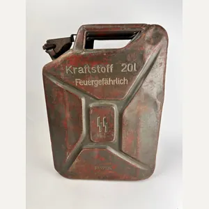 WW2 German ss jerrycan 'Sandrik'