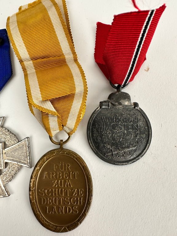 WW2 German Medals grouping 5 pices — image 6