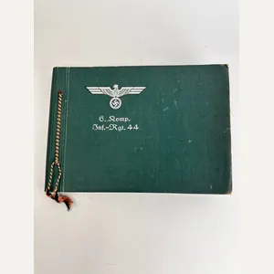 WW2 German photo album '6.Komp.Inf.-Reg.44'