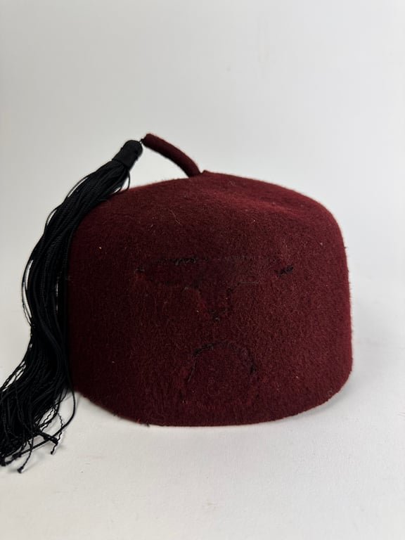 WW2 German Waffen-SS Fez — image 12