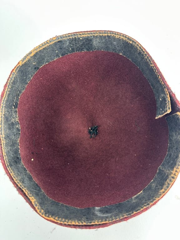 WW2 German Waffen-SS Fez — image 4