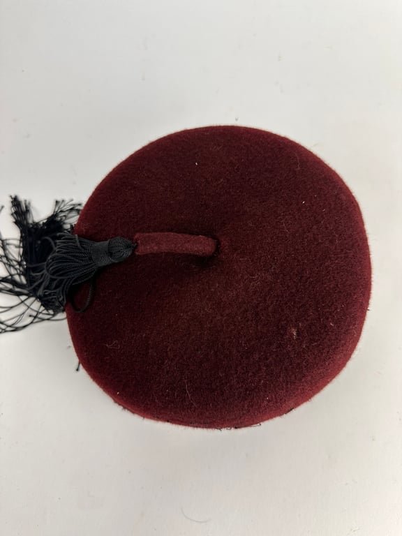 WW2 German Waffen-SS Fez — image 5