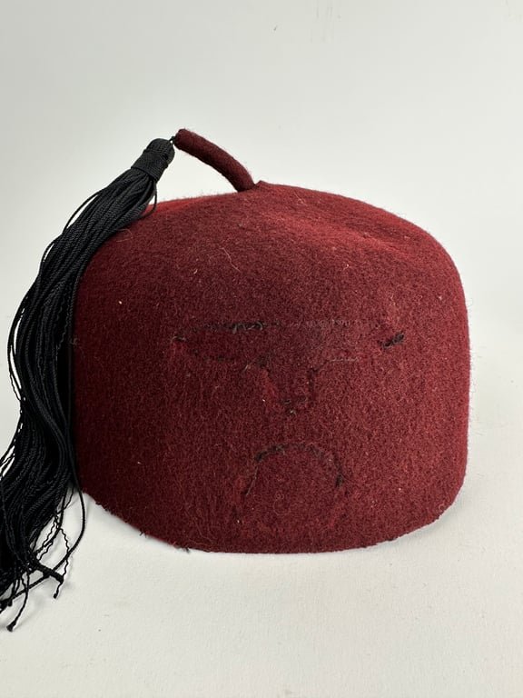 WW2 German Waffen-SS Fez — image 7