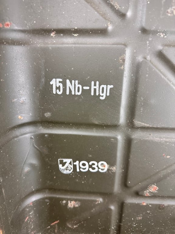 WW2 German Smoke Stick Grenade Box 1939 — image 18