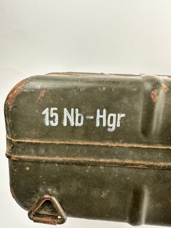 WW2 German Smoke Stick Grenade Box 1939 — image 3