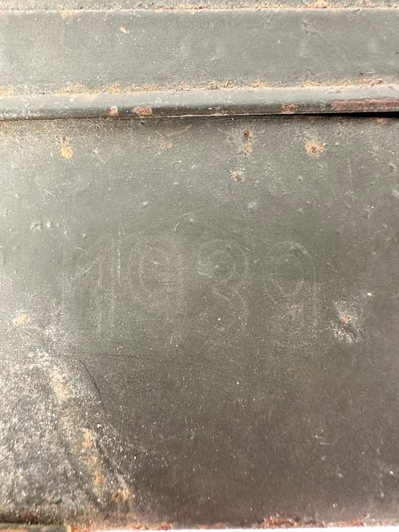 WW2 German Smoke Stick Grenade Box 1939 — image 6