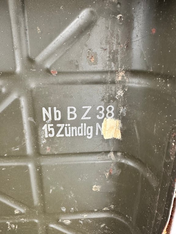 WW2 German Smoke Stick Grenade Box 1939 — image 9