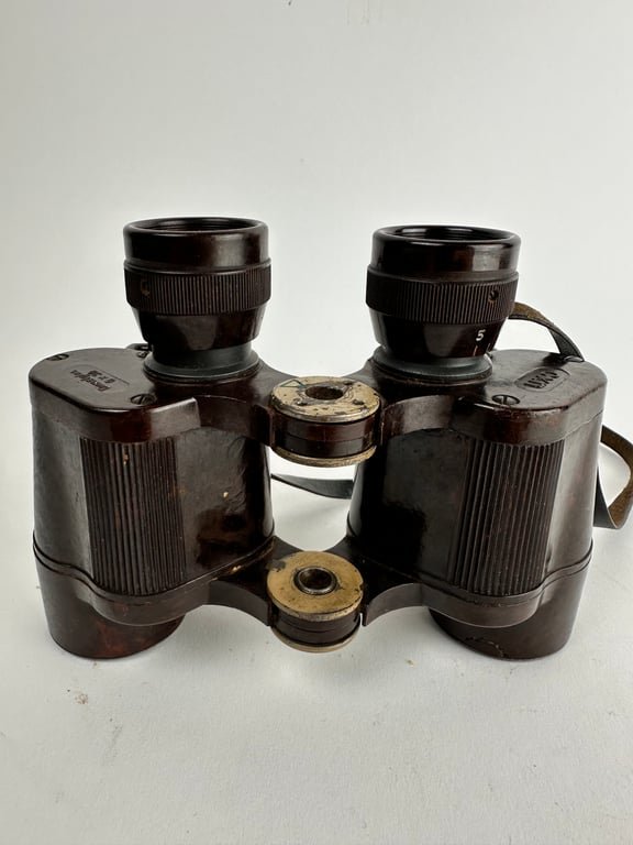 Rare bakelite german Binoculars 'Dienstglas CXN' — image 11