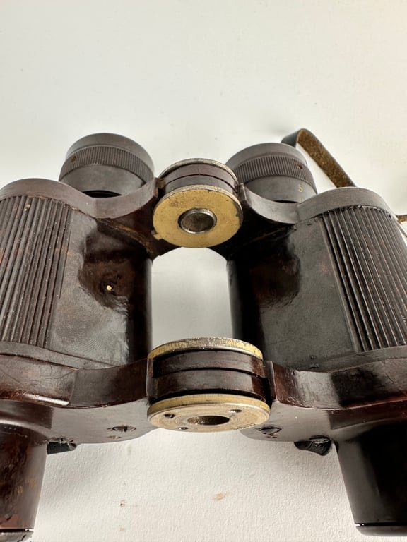 Rare bakelite german Binoculars 'Dienstglas CXN' — image 13