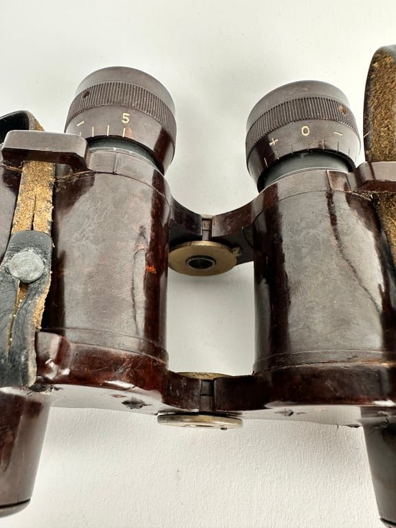 Rare bakelite german Binoculars 'Dienstglas CXN' — image 18