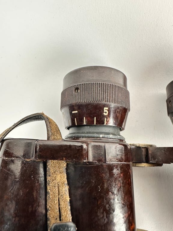 Rare bakelite german Binoculars 'Dienstglas CXN' — image 19