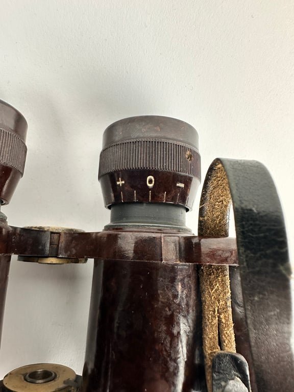Rare bakelite german Binoculars 'Dienstglas CXN' — image 20