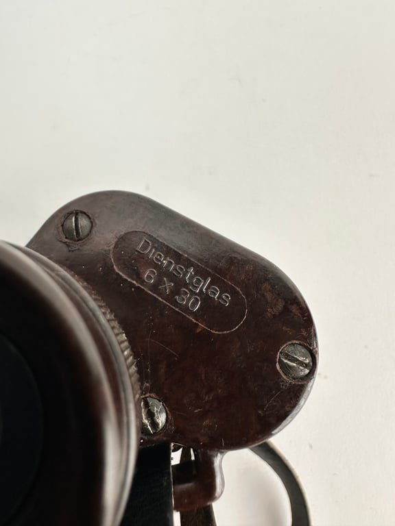 Rare bakelite german Binoculars 'Dienstglas CXN' — image 5