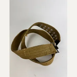 RARE Wehrmacht tropical 'Afrikakorps' belt by 'E....