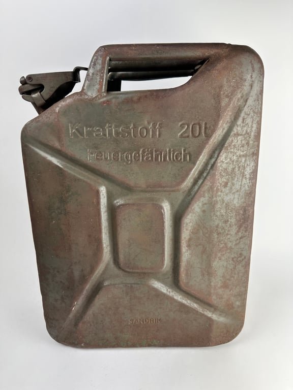 WW2 SS 'Sandrik' Jerrycan — image 9