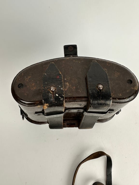 Original German 6x30 ddx Binoculars with Red Bakel... — image 5