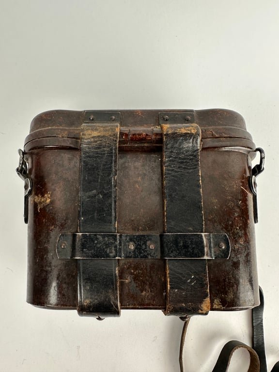 Original German 6x30 ddx Binoculars with Red Bakel... — image 6