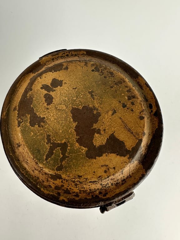 WW2 German Gasmask Canister in Camo Paint — image 10