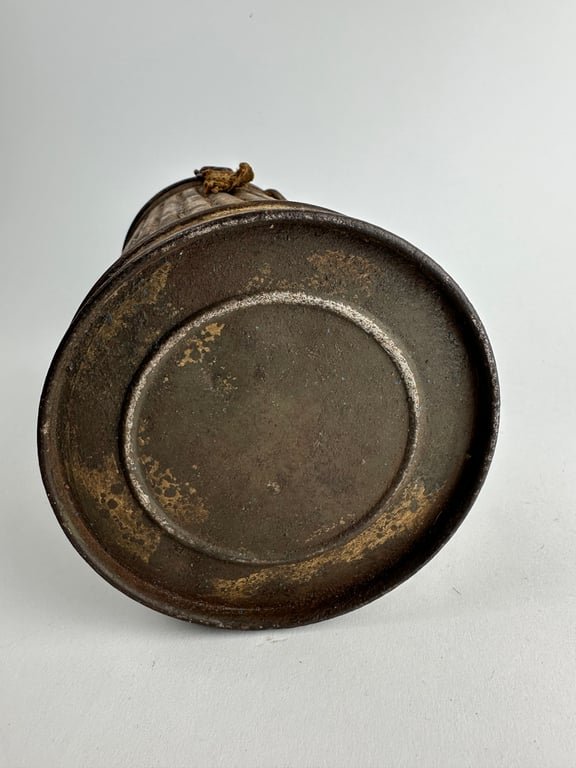 WW2 German Gasmask Canister in Camo Paint — image 7