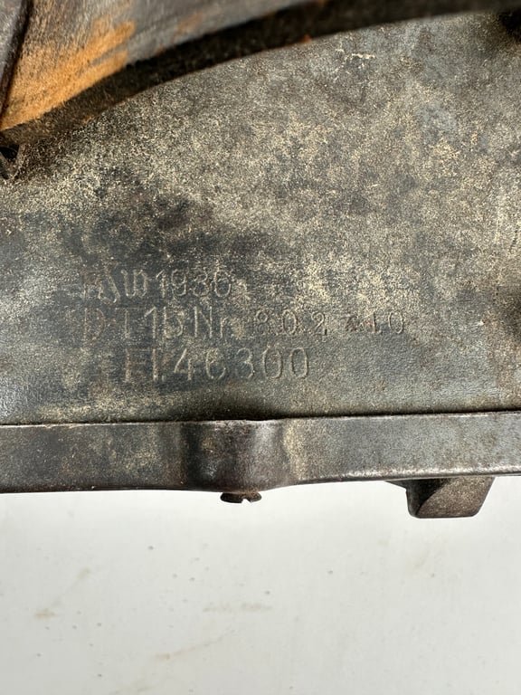 WW2 MG15 Saddle Drum Magazine 1936 — image 10