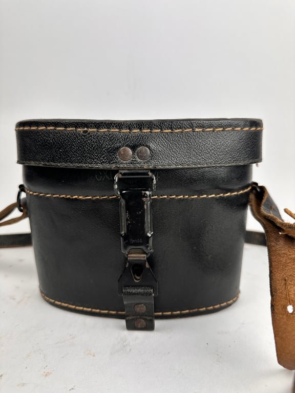 Rare German ww2 Presstoff 6x30 case for Bakelite d... — image 11