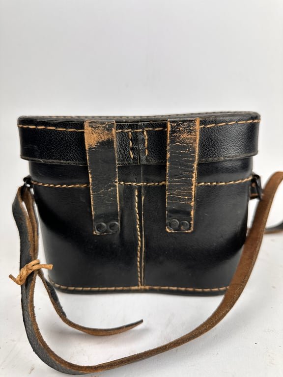 Rare German ww2 Presstoff 6x30 case for Bakelite d... — image 12