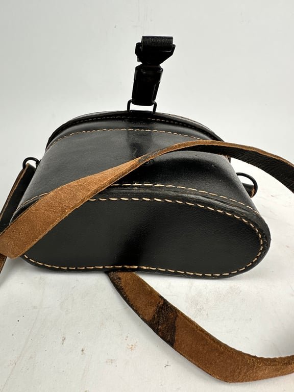 Rare German ww2 Presstoff 6x30 case for Bakelite d... — image 17