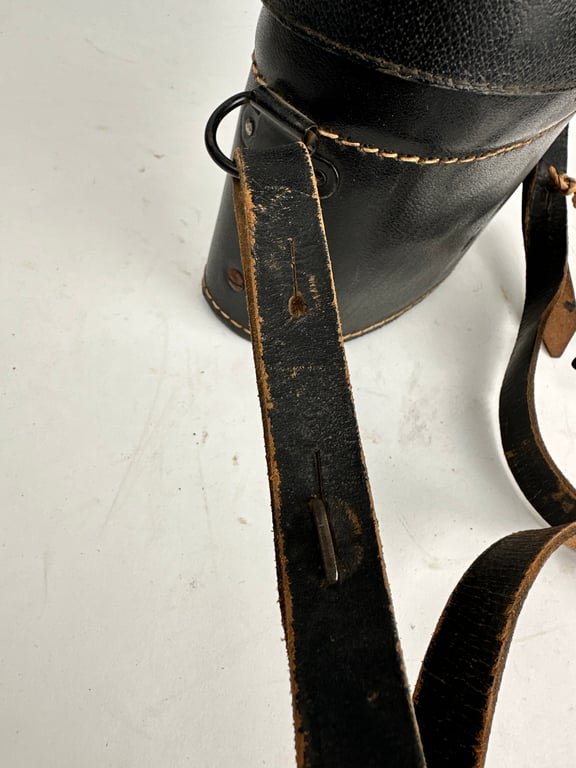 Rare German ww2 Presstoff 6x30 case for Bakelite d... — image 19