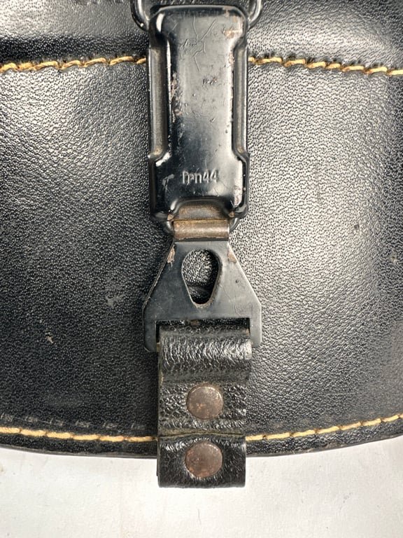 Rare German ww2 Presstoff 6x30 case for Bakelite d... — image 20