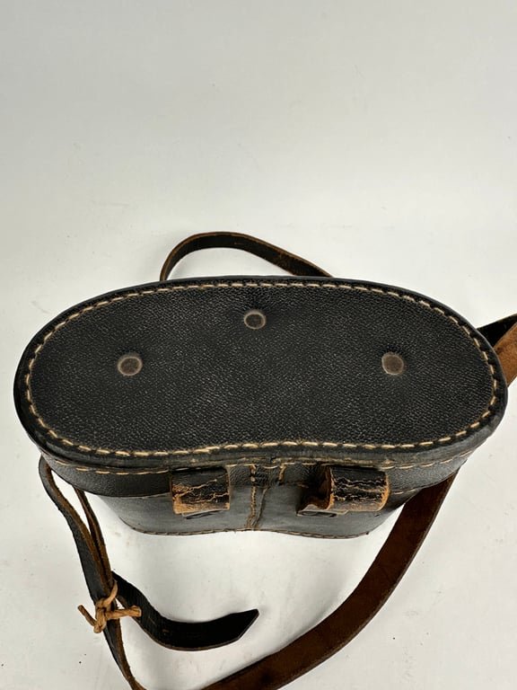 Rare German ww2 Presstoff 6x30 case for Bakelite d... — image 3