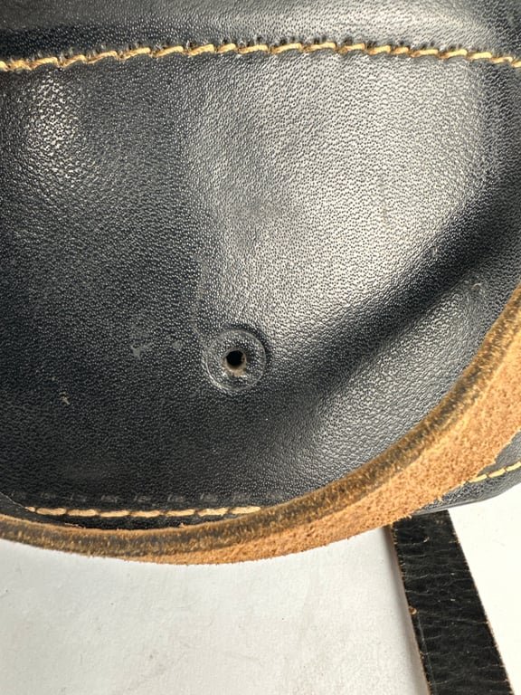 Rare German ww2 Presstoff 6x30 case for Bakelite d... — image 6