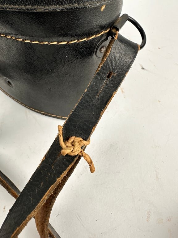 Rare German ww2 Presstoff 6x30 case for Bakelite d... — image 8