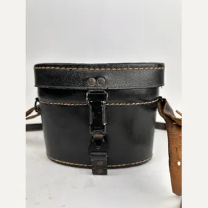 Rare German ww2 Presstoff 6x30 case for Bakelite d...