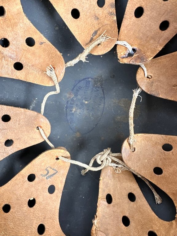 Untouched M42 SD Luftwaffe Helmed size 57 — image 11