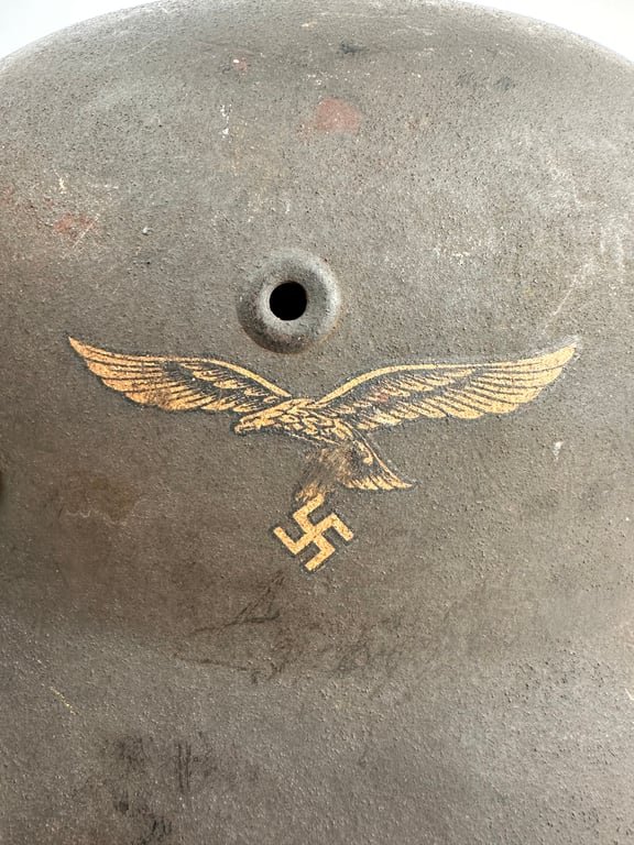 Untouched M42 SD Luftwaffe Helmed size 57 — image 2